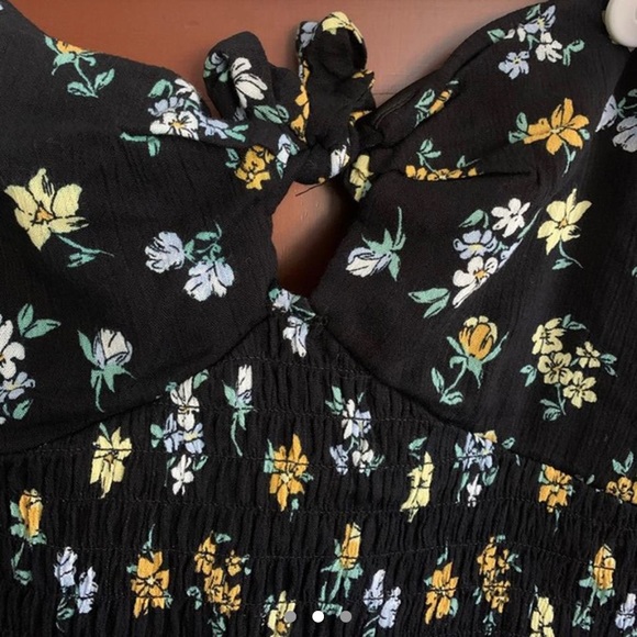 xhilaration strapless keyhole summer dress - Picture 3 of 3